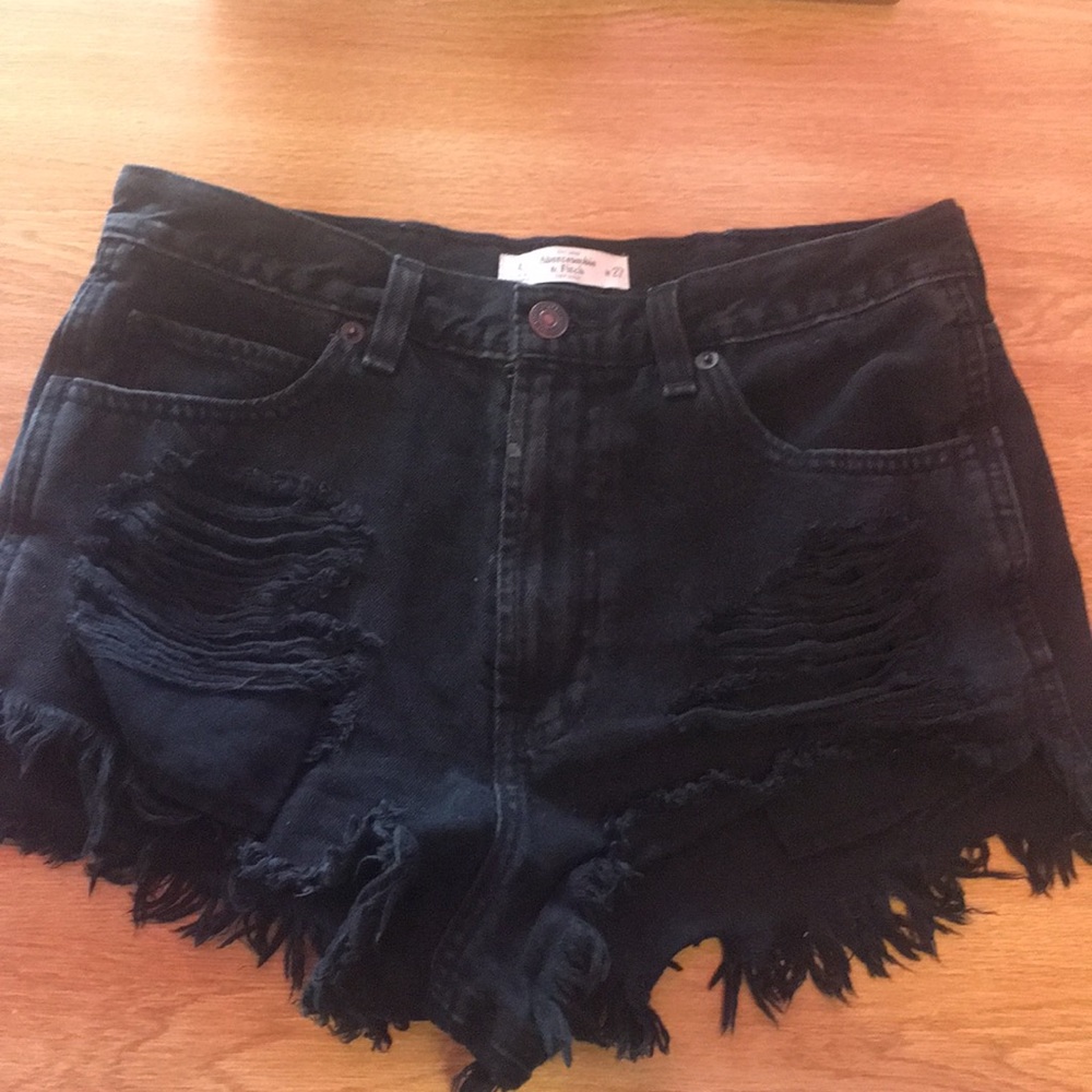 Abercrombie & Fitch High-waisted Shorts